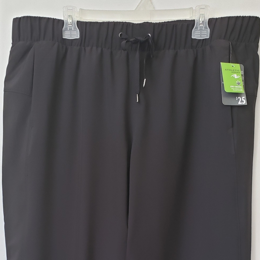 Athletic Works Women's Rib-Cuff Pants